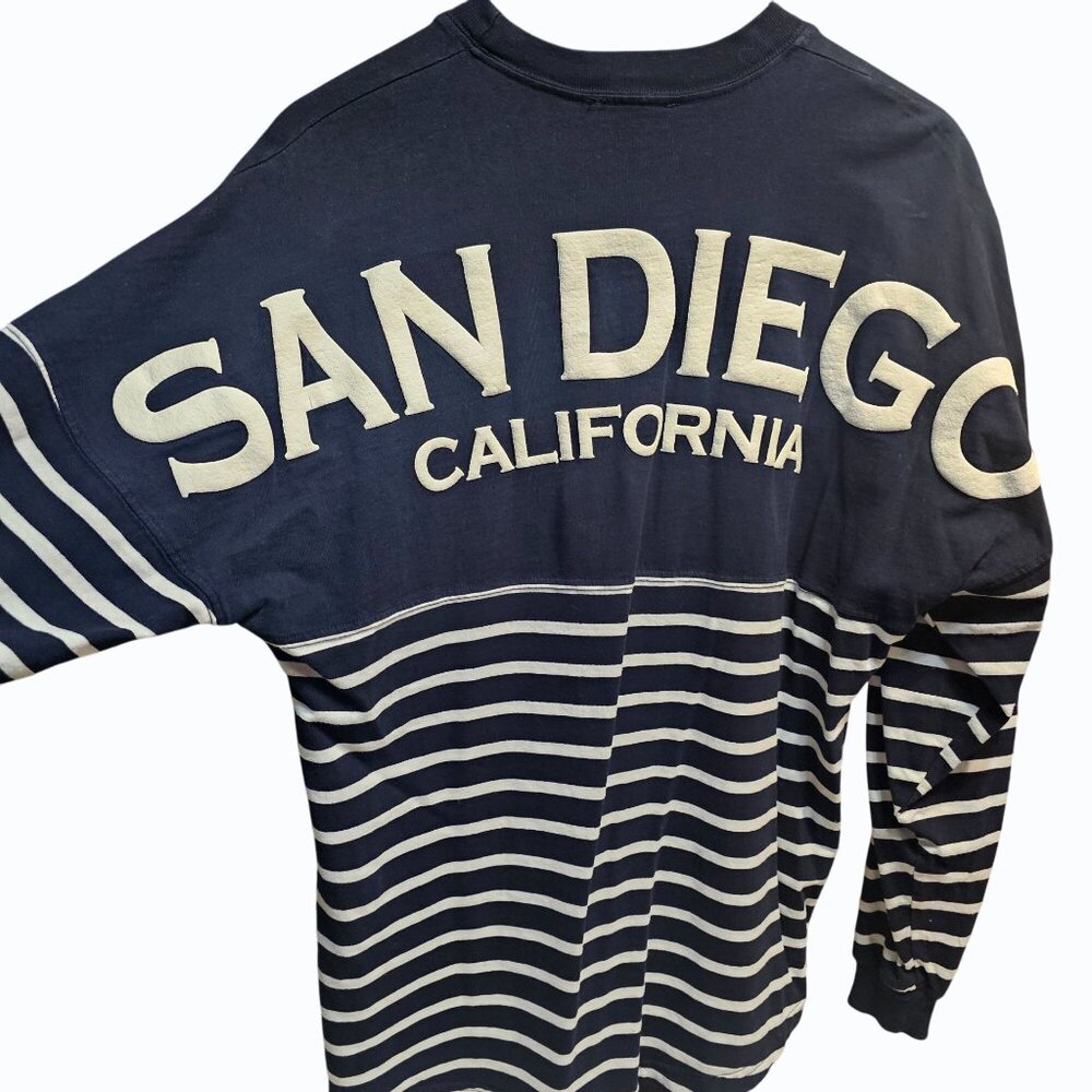Spirit Jersey Genuine Authentic, San Diego California, Women's Navy Size S - Picture 2 of 13